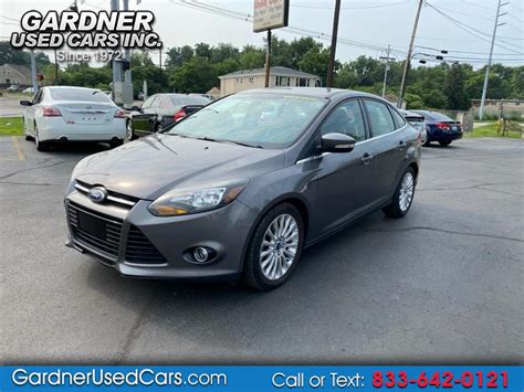 2012 Ford Focus 4dr Sdn Titanium Specs .